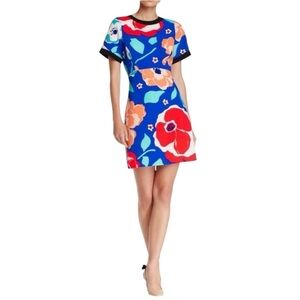 Kate Spade Jaq Dive Right In Floral Sheath Dress